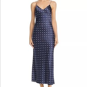 Anine Bing Rosemary Silk Slip Dress🦋